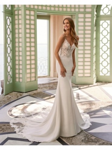 abito da sposa Collezione 2024 SETIEN - Aire Barcelona