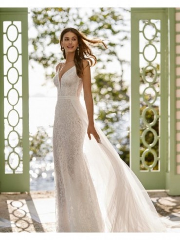 abito da sposa Collezione 2024 SHANARA - Aire Barcelona