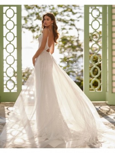 abito da sposa Collezione 2024 SHANARA - Aire Barcelona