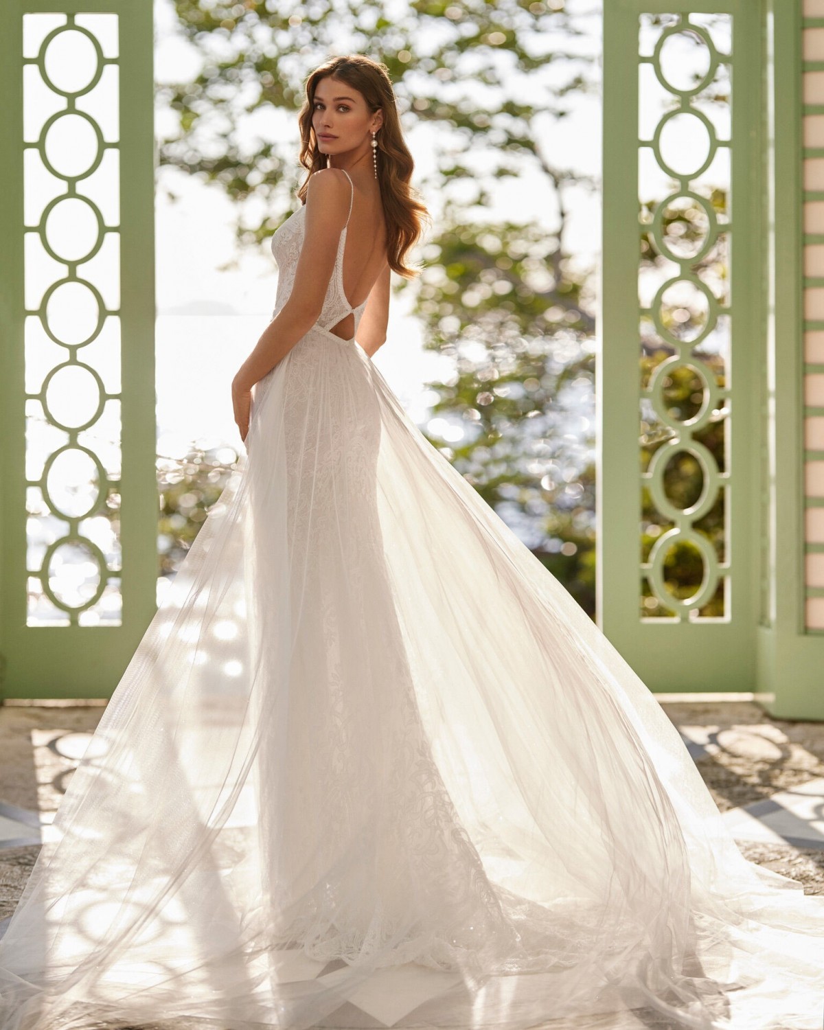 abito da sposa Collezione 2024 SHANARA - Aire Barcelona
