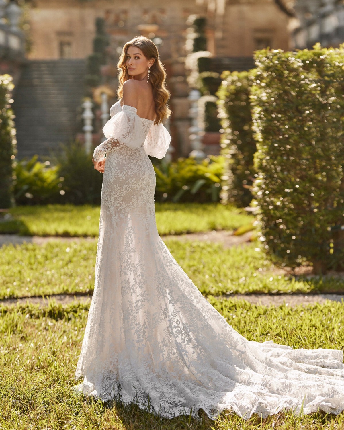 abito da sposa Collezione 2024 SIBETT - Aire Barcelona