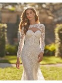 abito da sposa Collezione 2024 SIBETT - Aire Barcelona