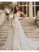 abito da sposa Collezione 2024 SIBONY - Aire Barcelona