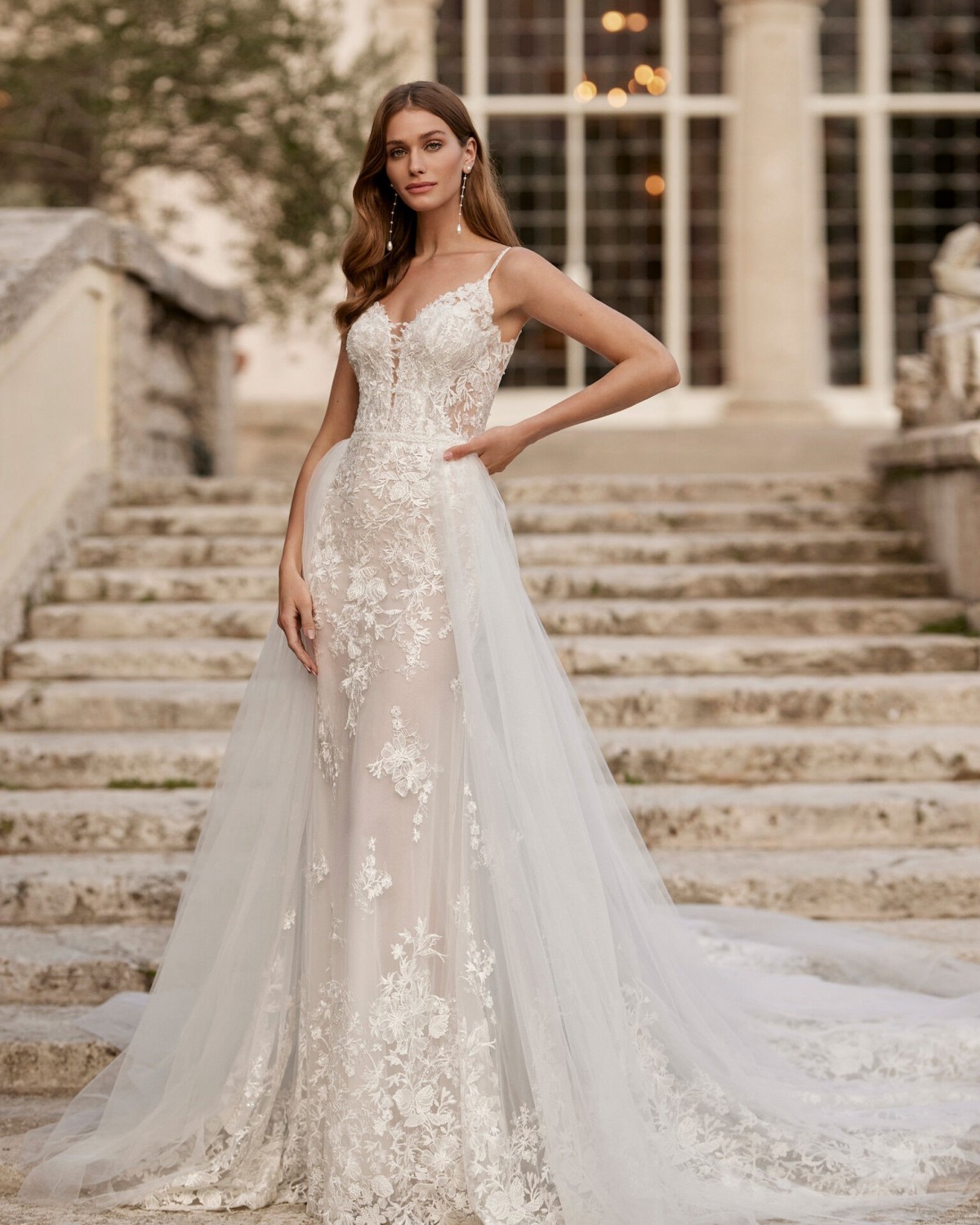 abito da sposa Collezione 2024 SIBONY - Aire Barcelona