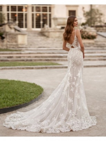 abito da sposa Collezione 2024 SIBONY - Aire Barcelona