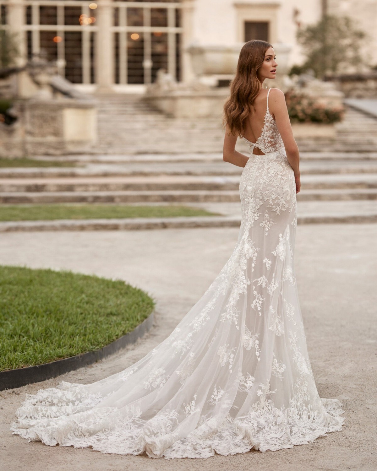 abito da sposa Collezione 2024 SIBONY - Aire Barcelona