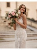 abito da sposa Collezione 2024 SIBONY - Aire Barcelona