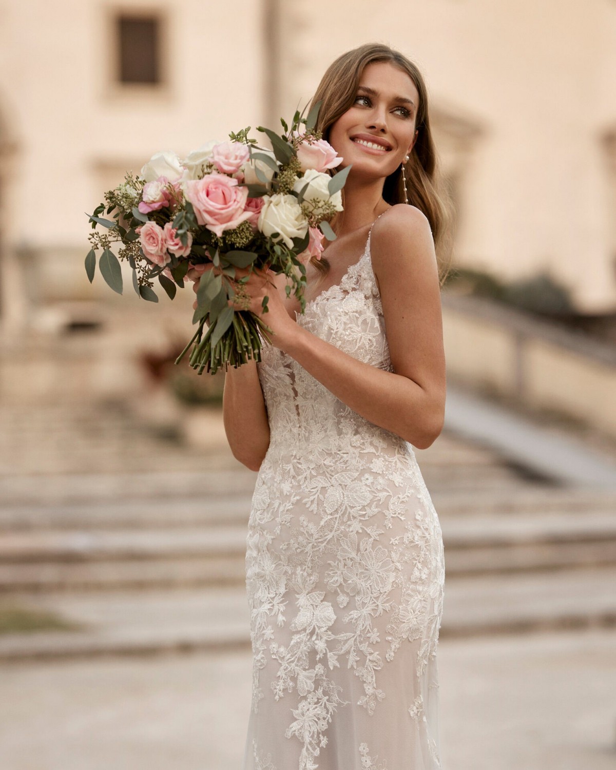 abito da sposa Collezione 2024 SIBONY - Aire Barcelona