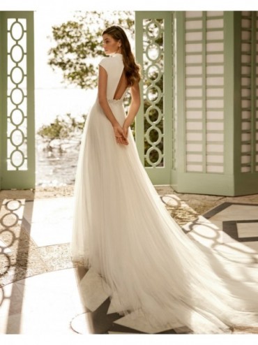 abito da sposa Collezione 2024 SILOC - Aire Barcelona