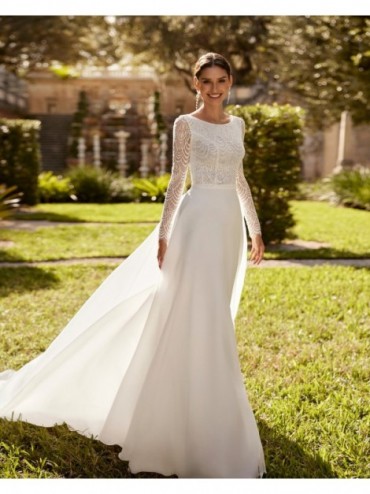 abito da sposa Collezione 2024 SIRA - Aire Barcelona