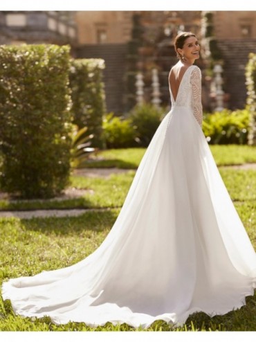 abito da sposa Collezione 2024 SIRA - Aire Barcelona