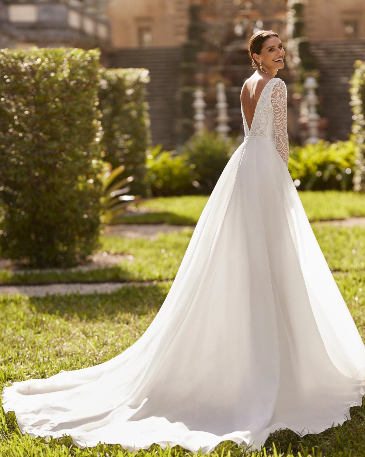 abito da sposa Collezione 2024 SIRA - Aire Barcelona