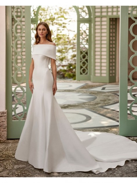 abito da sposa Collezione 2024 SIRAT - Aire Barcelona