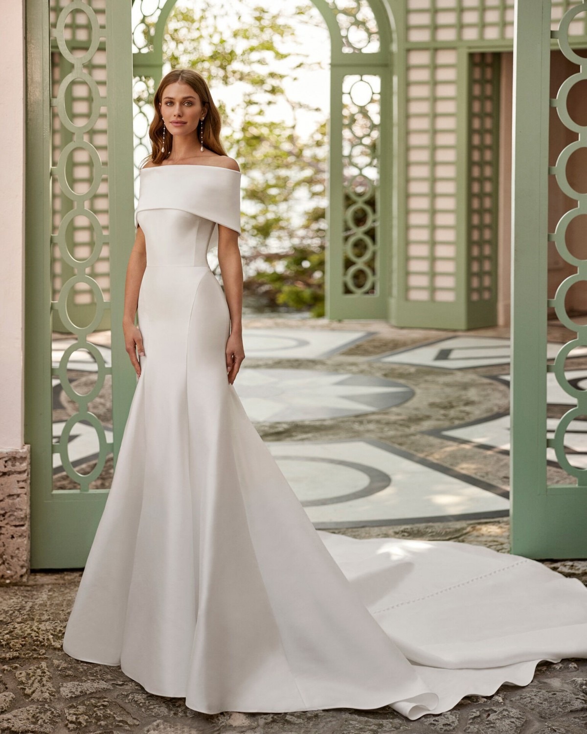 abito da sposa Collezione 2024 SIRAT - Aire Barcelona