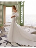 abito da sposa Collezione 2024 SIRAT - Aire Barcelona