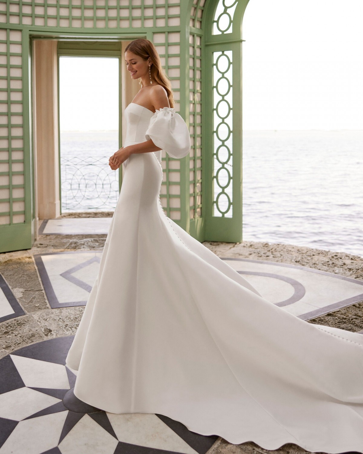 abito da sposa Collezione 2024 SIRAT - Aire Barcelona