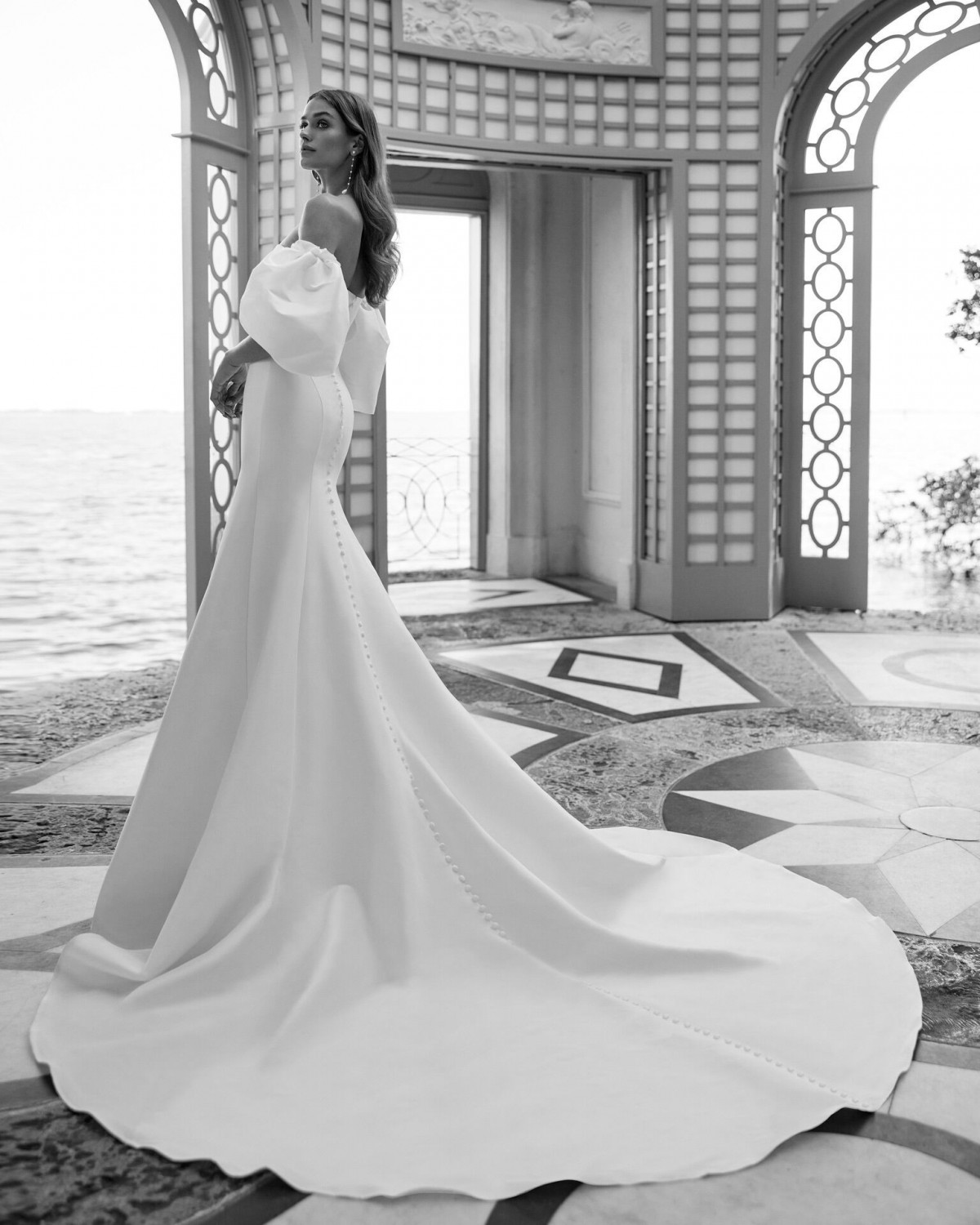 abito da sposa Collezione 2024 SIRAT - Aire Barcelona