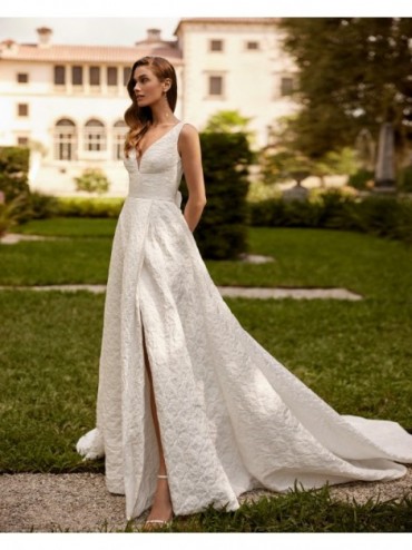 abito da sposa Collezione 2024 SYON - Aire Barcelona