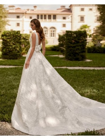 abito da sposa Collezione 2024 SYON - Aire Barcelona