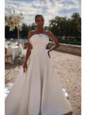 abito da sposa Collezione 2024 Agness - Stars in White