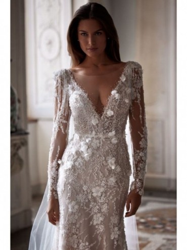 abito da sposa Collezione 2024 Antalia - Stars in White