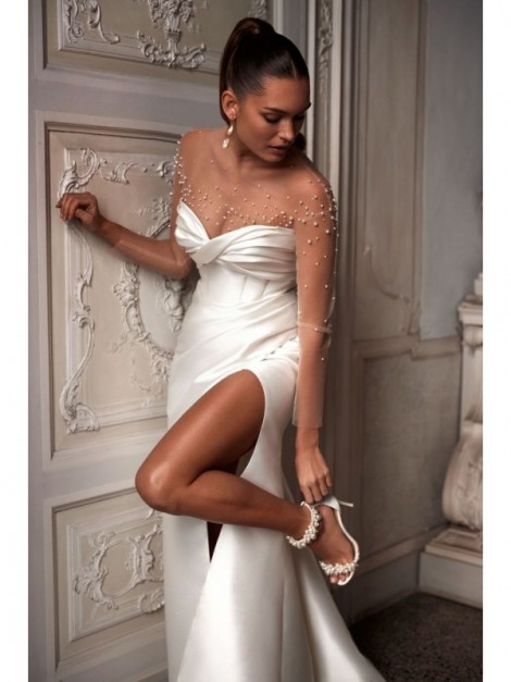 abito da sposa Collezione 2024 Bristol - Stars in White