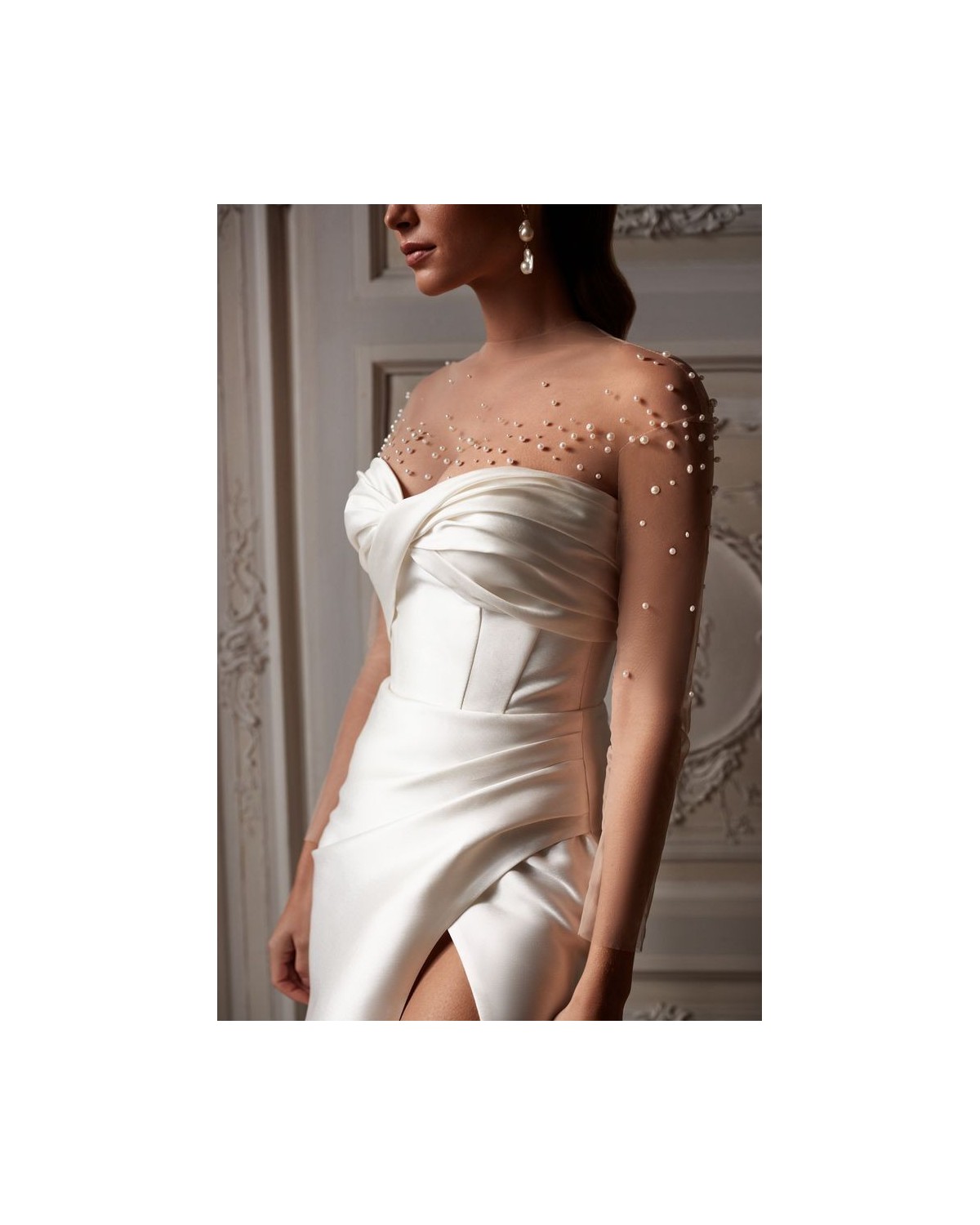 abito da sposa Collezione 2024 Bristol - Stars in White