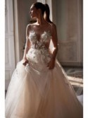 abito da sposa Collezione 2024 Burgundia - Stars in White