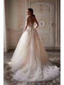 abito da sposa Collezione 2024 Burgundia - Stars in White