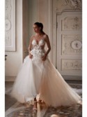 abito da sposa Collezione 2024 Burgundia - Stars in White