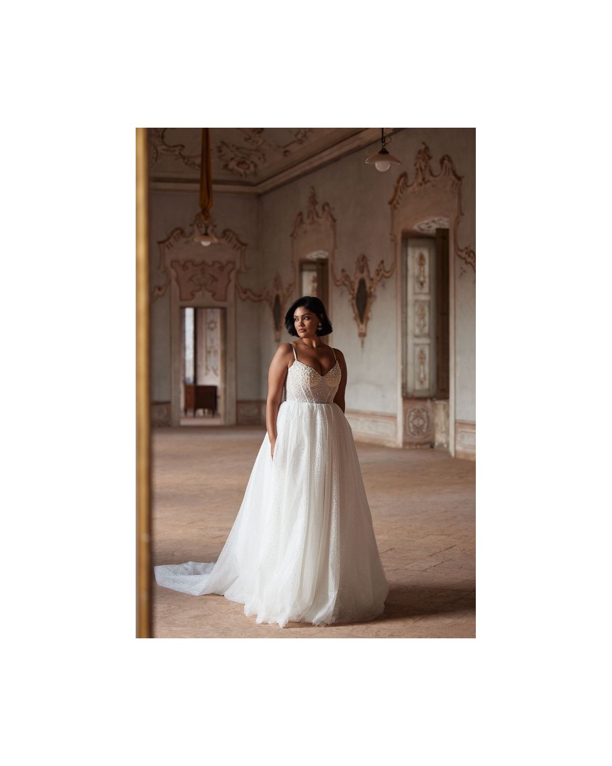 abito da sposa Collezione 2024 Concordia - Stars in White