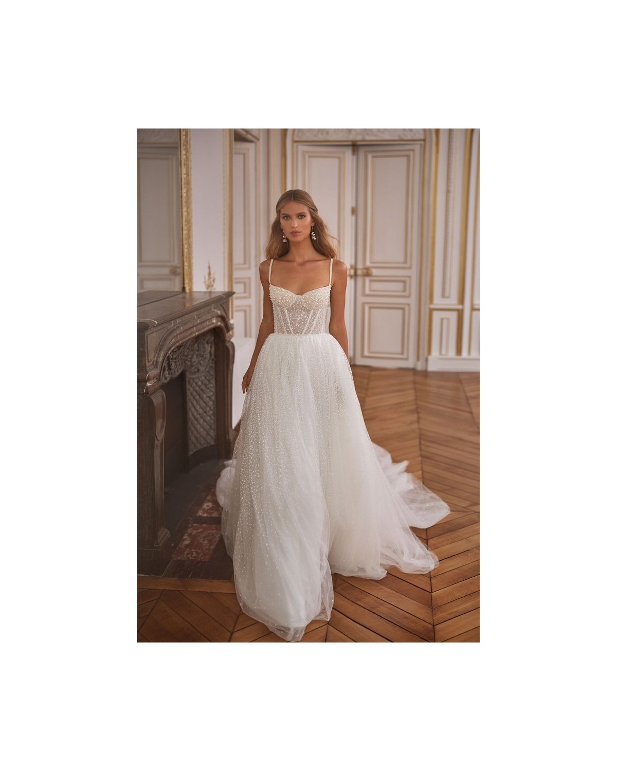 abito da sposa Collezione 2024 Concordia - Stars in White