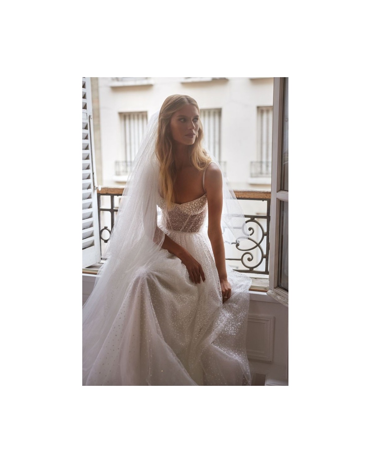 abito da sposa Collezione 2024 Concordia - Stars in White