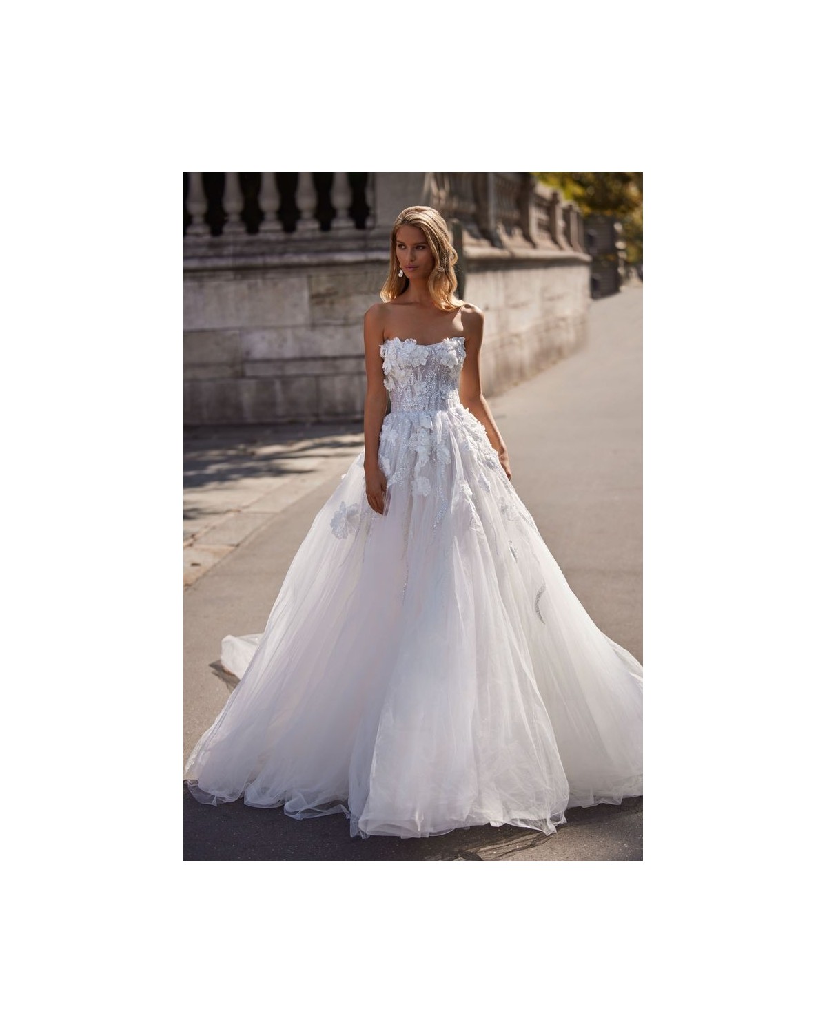 abito da sposa Collezione 2024 Dalila - Stars in White