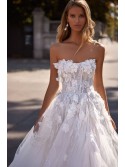 abito da sposa Collezione 2024 Dalila - Stars in White