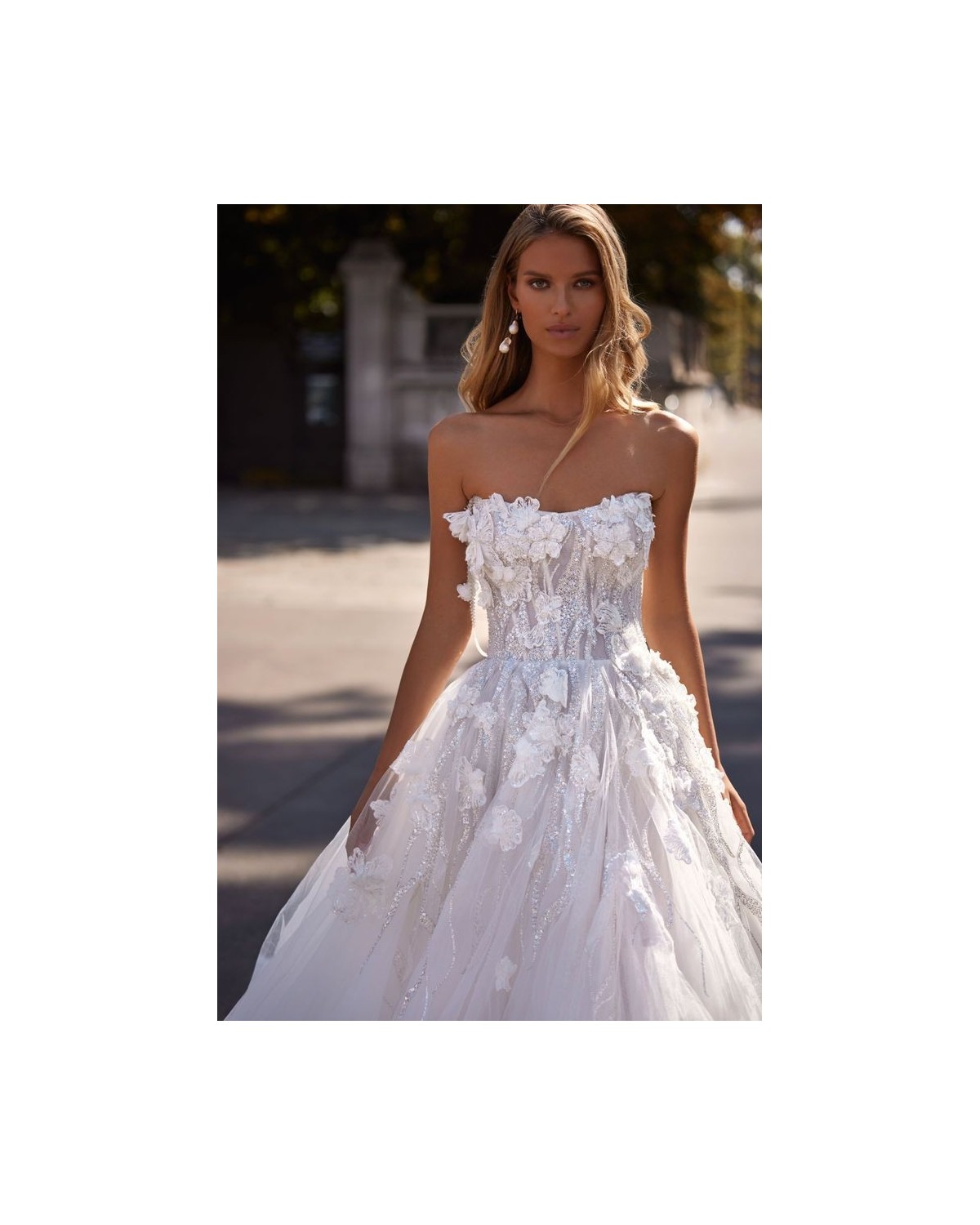 abito da sposa Collezione 2024 Dalila - Stars in White