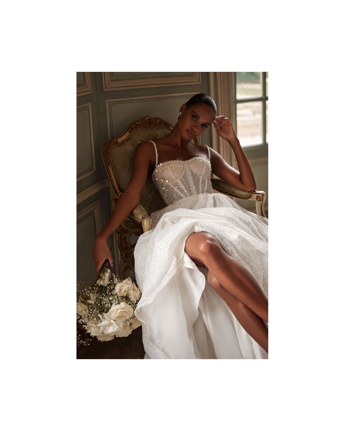 abito da sposa Collezione 2024 Dove - Stars in White