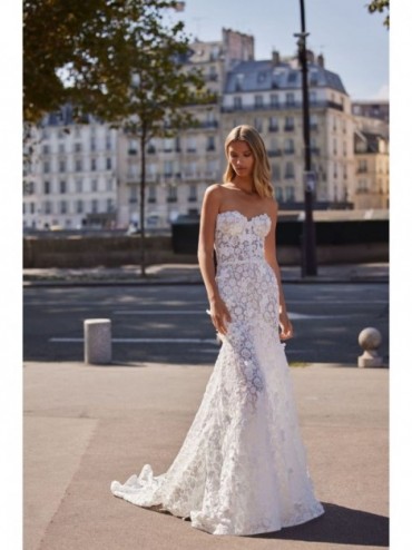 abito da sposa Collezione 2024 Dutchess - Stars in White