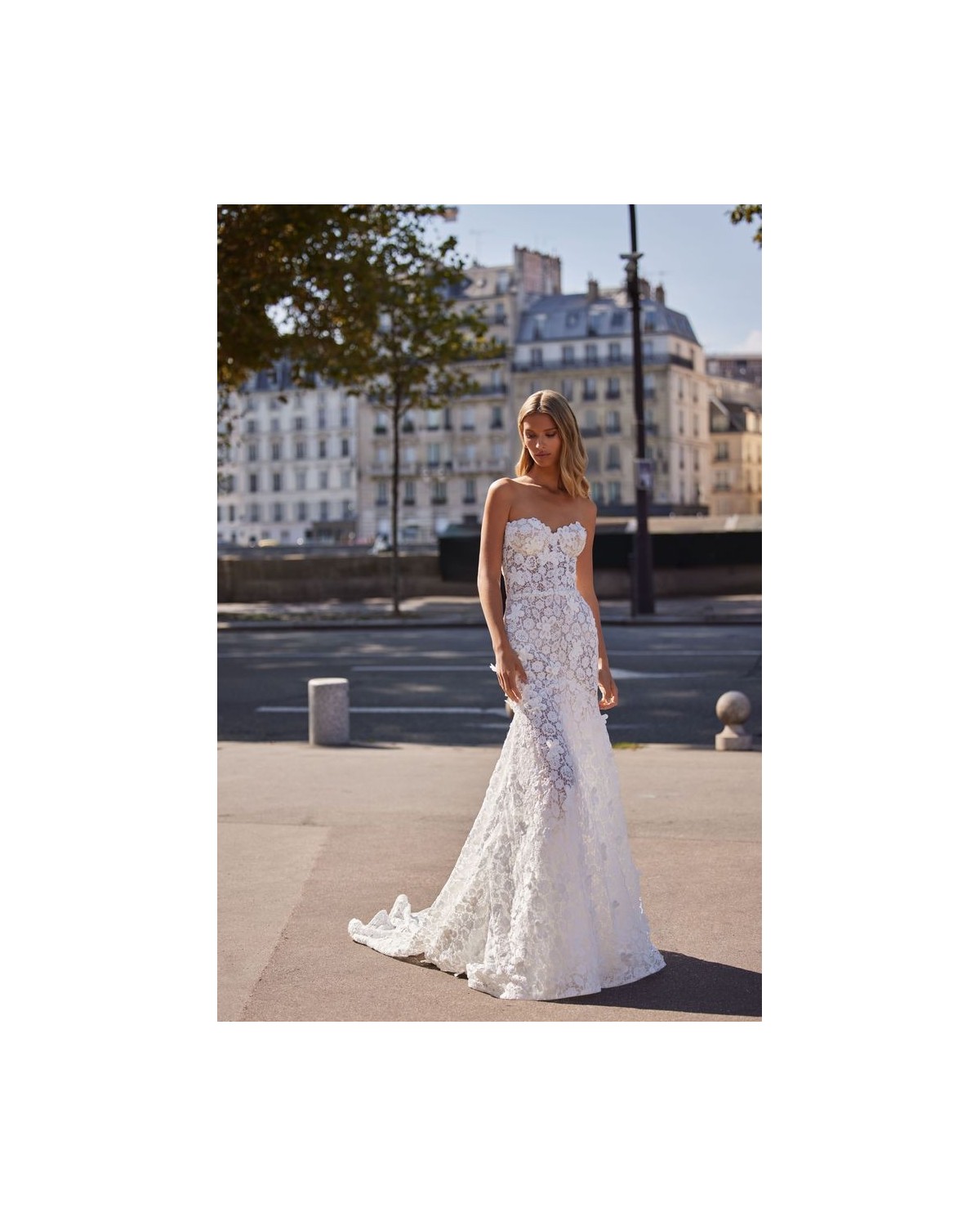 abito da sposa Collezione 2024 Dutchess - Stars in White