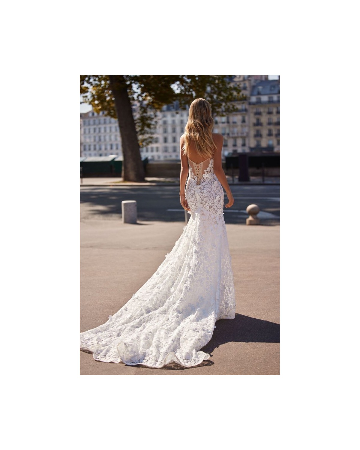 abito da sposa Collezione 2024 Dutchess - Stars in White