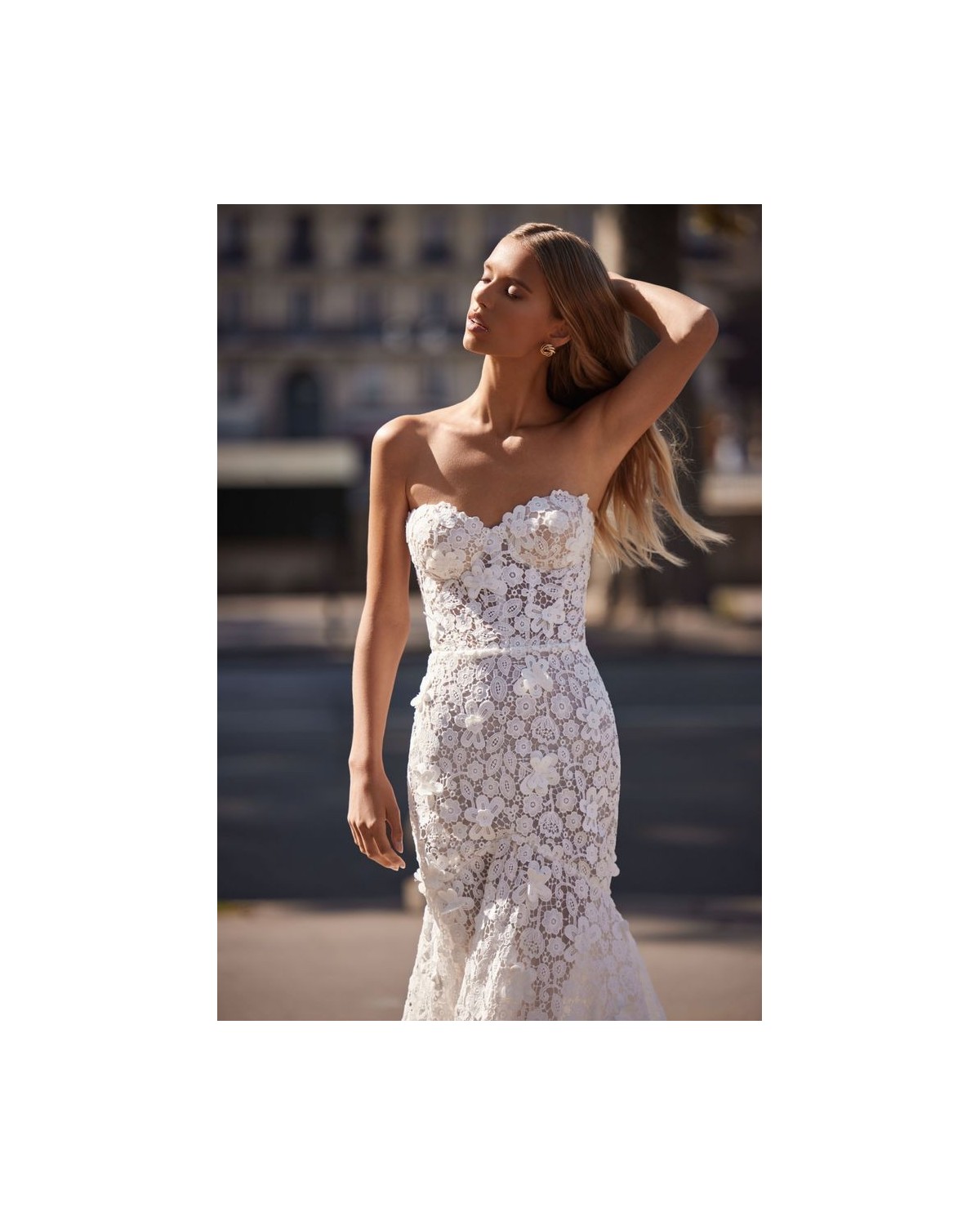 abito da sposa Collezione 2024 Dutchess - Stars in White