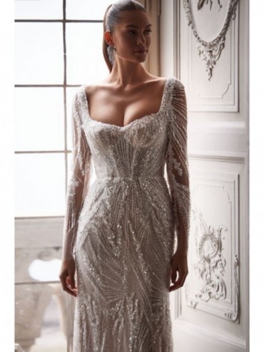 abito da sposa Collezione 2024 Edera - Stars in White