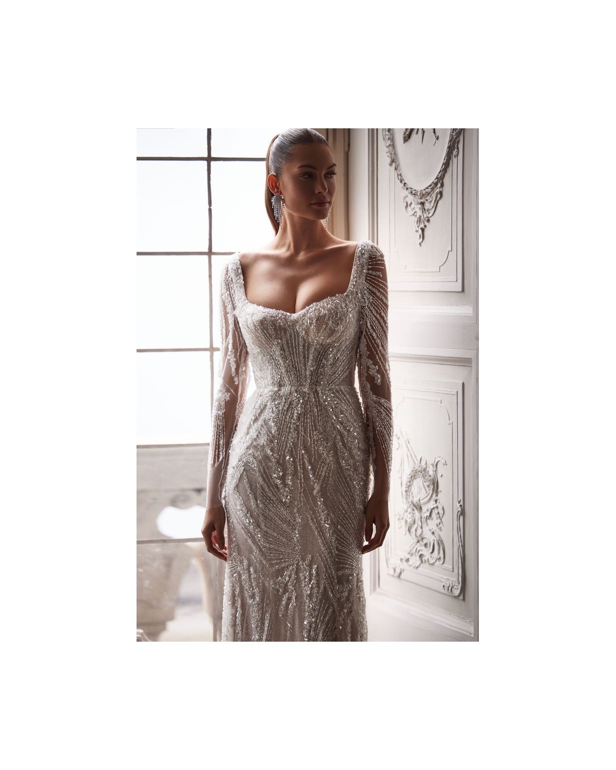 abito da sposa Collezione 2024 Edera - Stars in White