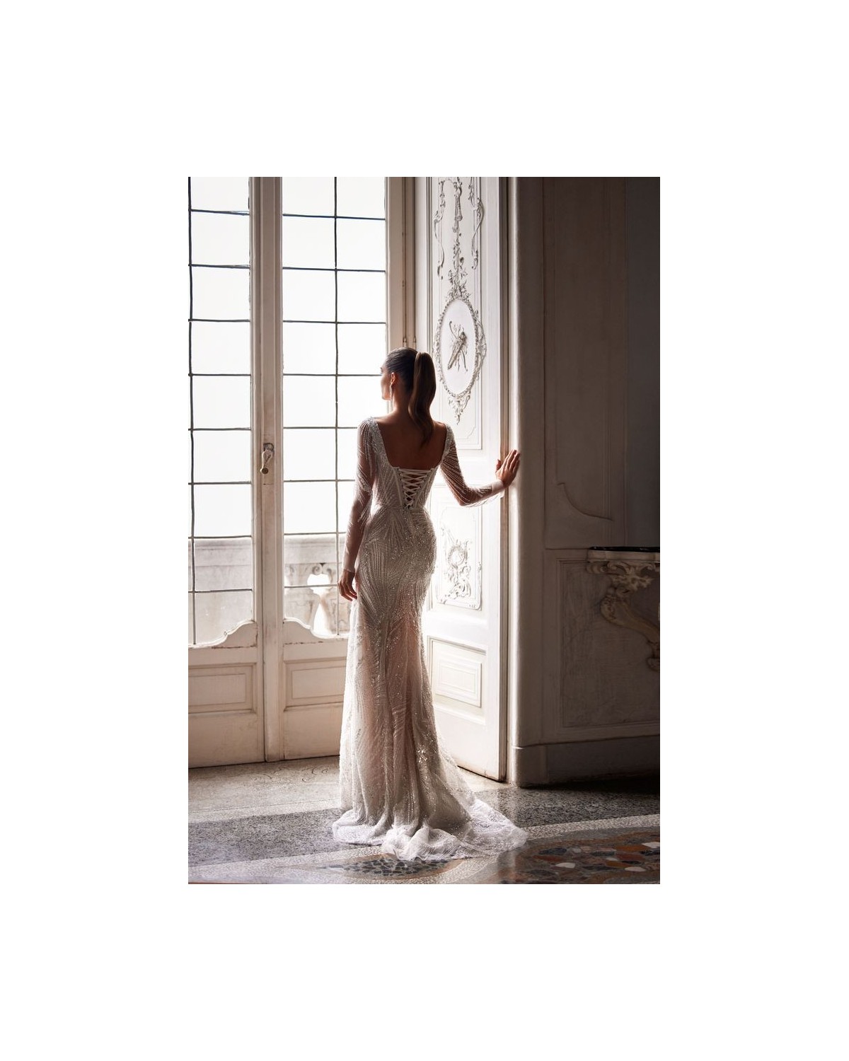 abito da sposa Collezione 2024 Edera - Stars in White