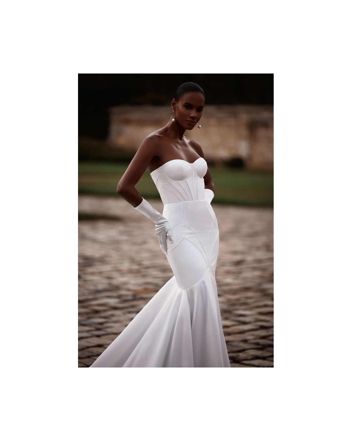 abito da sposa Collezione 2024 Enigma - Stars in White