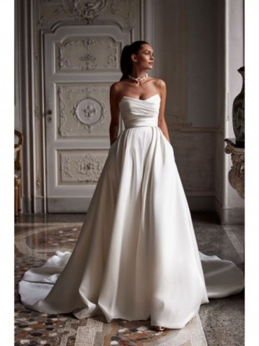 abito da sposa Collezione 2024 Eridana - Stars in White