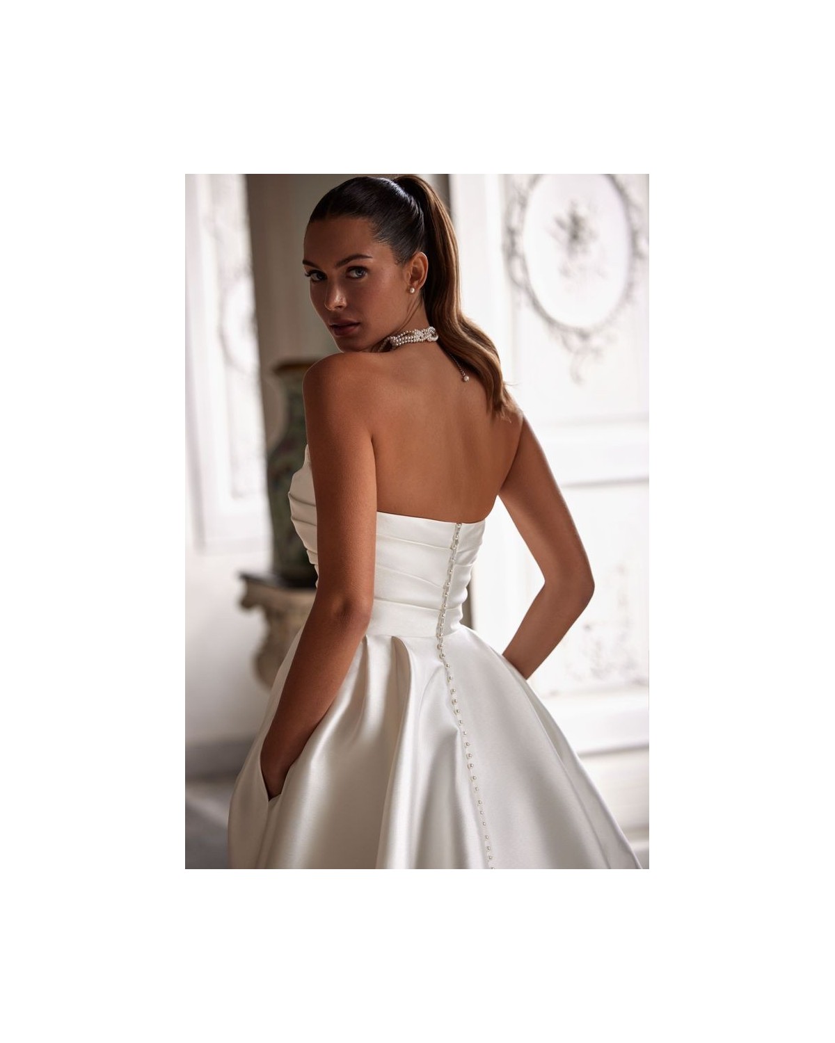 abito da sposa Collezione 2024 Eridana - Stars in White