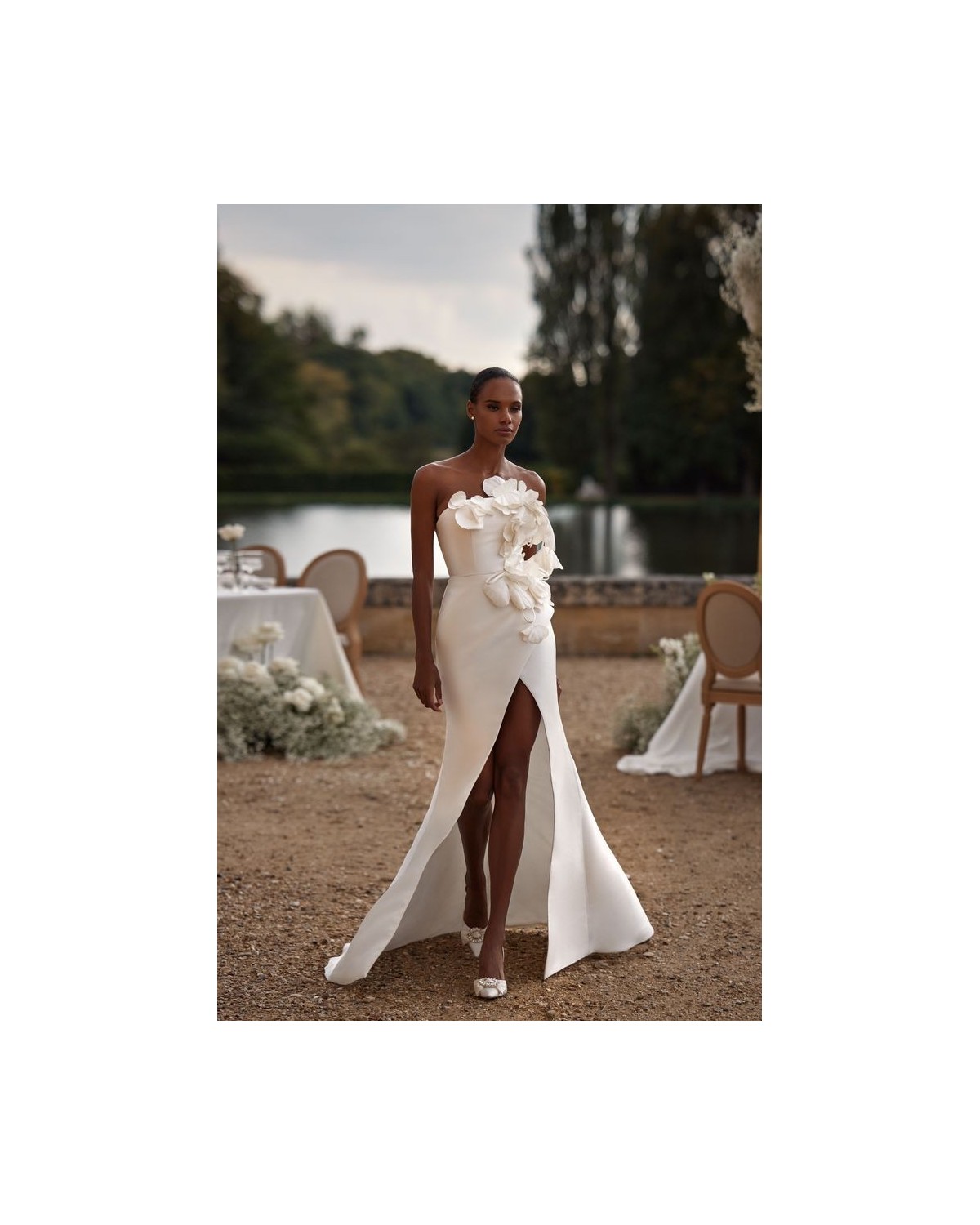 abito da sposa Collezione 2024 Etia - Stars in White