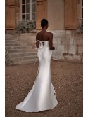 abito da sposa Collezione 2024 Etia - Stars in White