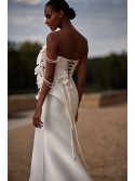 abito da sposa Collezione 2024 Etia - Stars in White